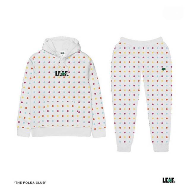 1set Polka Leaf - Original