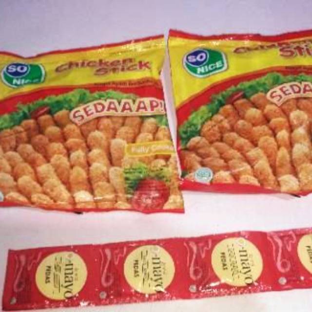 

Paket Hemat Nugget so nice (1 paket= 2 pack chicken stick)