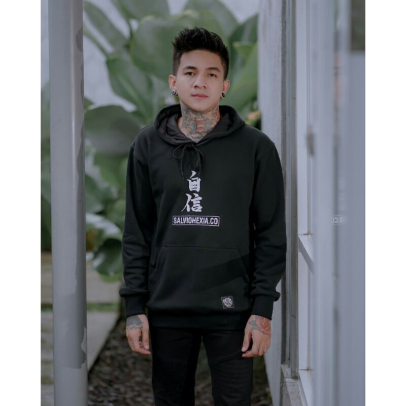 Sweater Hoodie Salviohexia Jaket Japan Art Jaket Pria Sweater Dragon Sweater Naga Slvhx