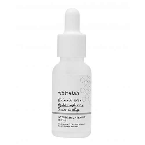 [COD] Whitelab Brightening Face Serum dengan Niacinamide 10% Mencerahkan dan Menutrisi Kulit Membuat Wajah Tampak Lebih Cerah Lembab &amp; Glowing Alami - 20ML BPOM