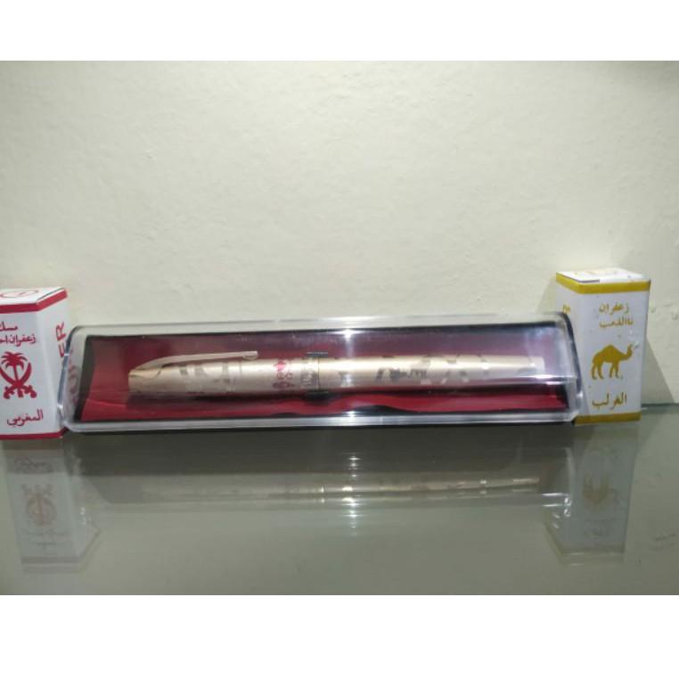 

[KODE PRODUK QQVO75735] Pena/Pen/Pulpen/Rajah/Kalam + tinta tulis jafaron SUPER BEST PRODUCT