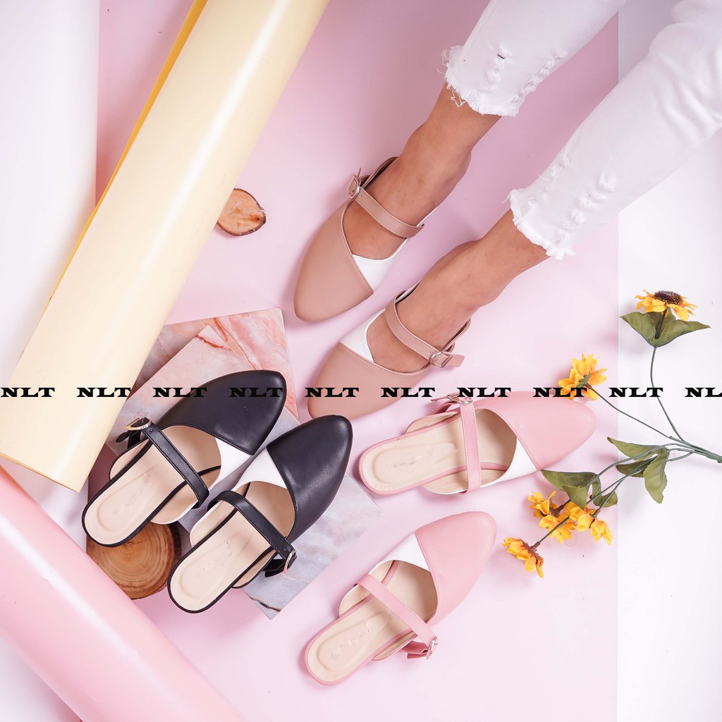 NunuLisaTan -  Flat Shoes Wanita Murah MONACO