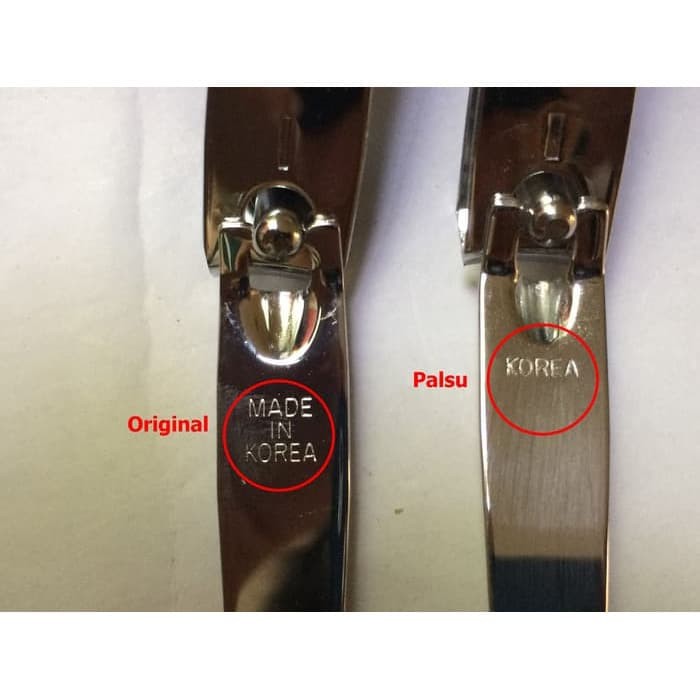 

Gunting Kuku 777 Emas/ gold kecil N602G