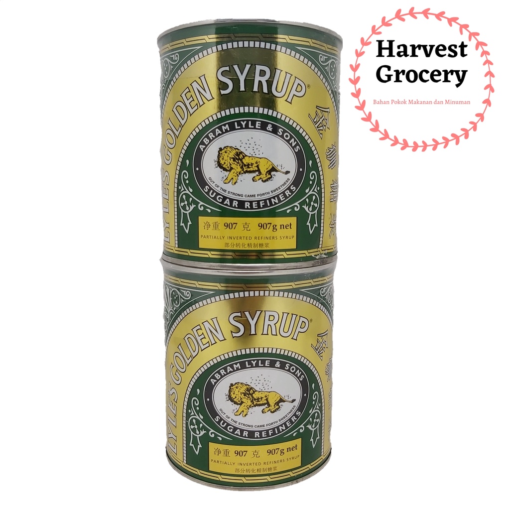 

Lyles Golden syrup 907Gr