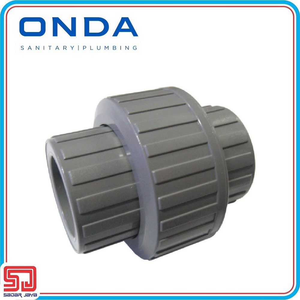 ONDA Water Mur 1&quot; 1-14&quot; 1-1/2&quot; Moor PVC Fiting Sambungan