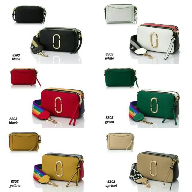 Tas Snapshot Cewek Merk Marc Jacobs