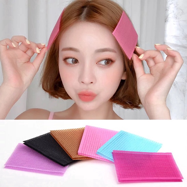 6Pcs / Set Penjepit Rambut Kreatif dengan 5 Warna