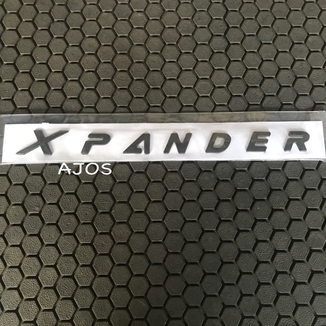 Emblem Xpander / Tulisan Xpander AJOS