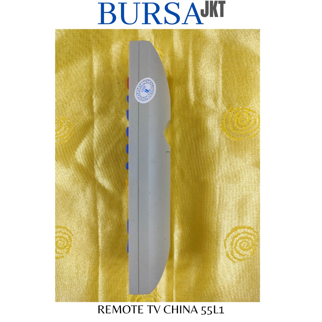 REMOTE TV 55L1 TABUNG CRT MULTI CHINA 55L1 / 8873 / 5BB1PENGGANTI MESIN CHINA TV