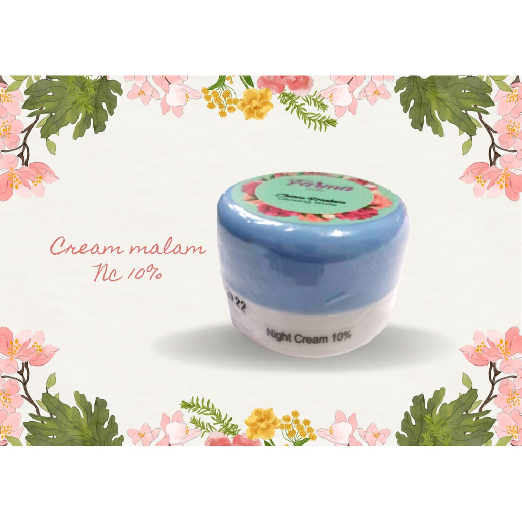 KRIM MALAM FARMA 10%