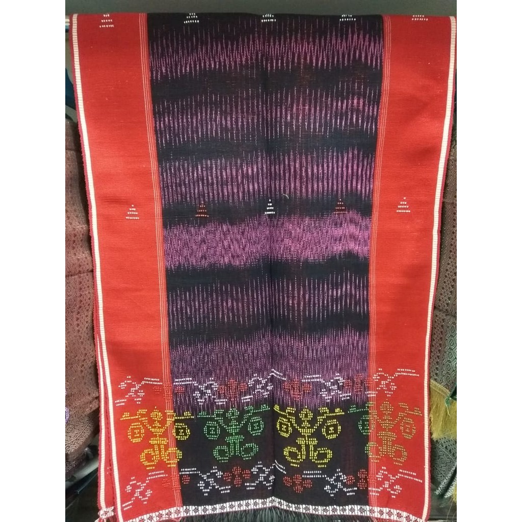 Ulos Bintang Maratur Keranjang /Tenunan