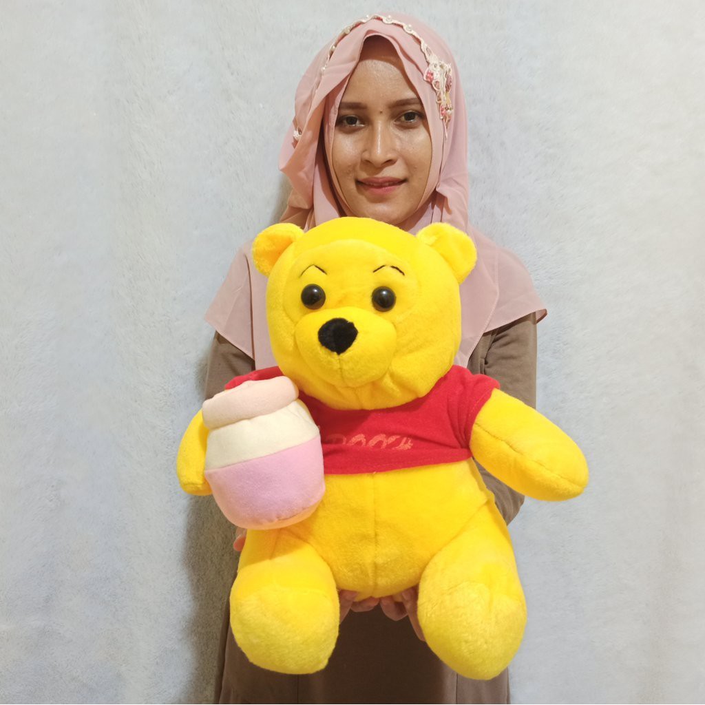 Boneka Winnie The pooh M murah