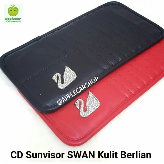 Tempat CD Sunvisor Mobil SWAN Berlian