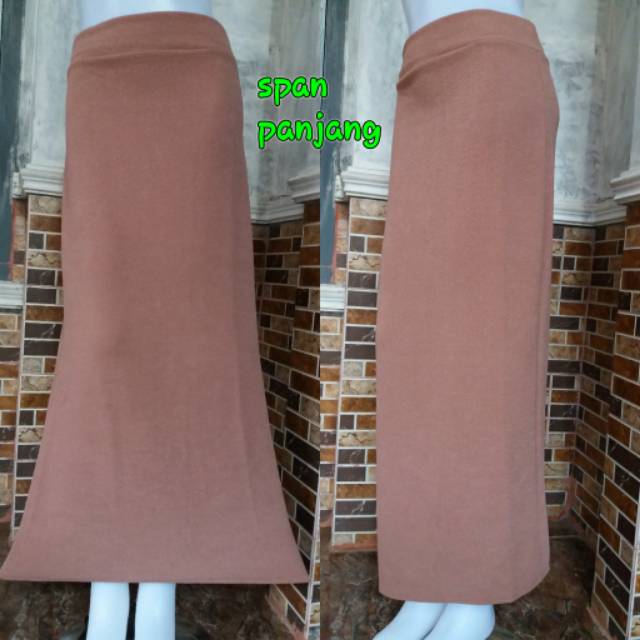 ROK SPAN SEKUBA / MAXI SKIRT