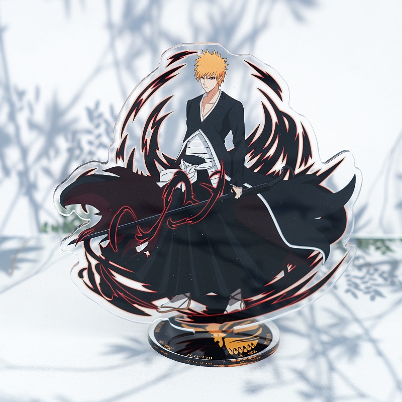 Pajangan action figure akrilik anime bleach