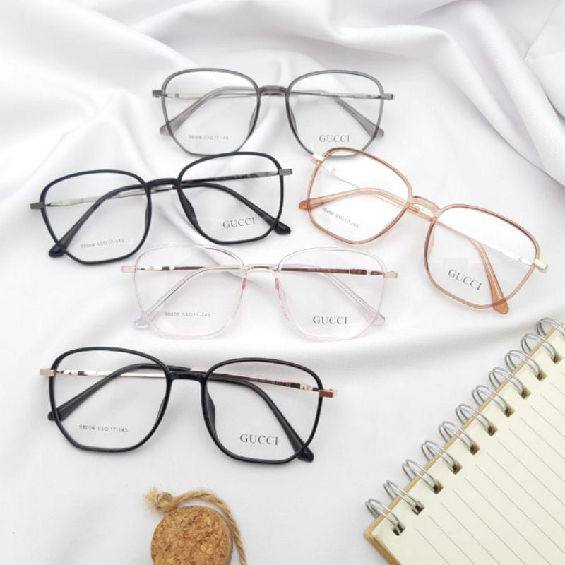 FRAME KACAMATA KOTAK 98008 TERBARU