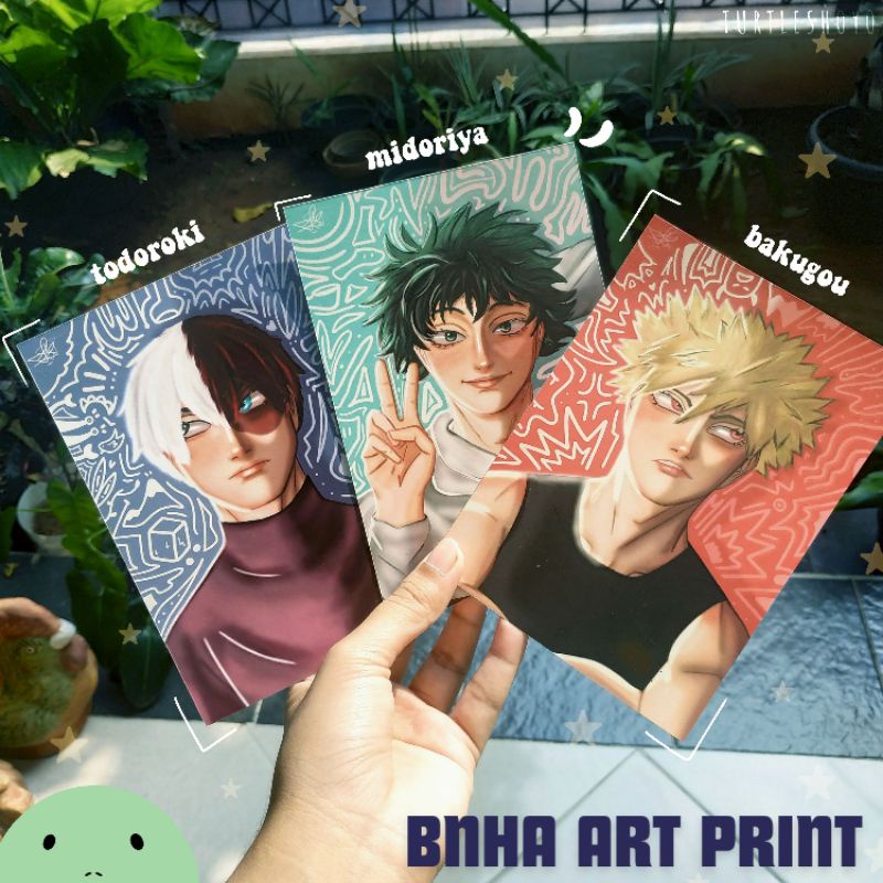 Boku no Hero Academia (BNHA) / My Hero Academia (MHA) Art Print / Postcard