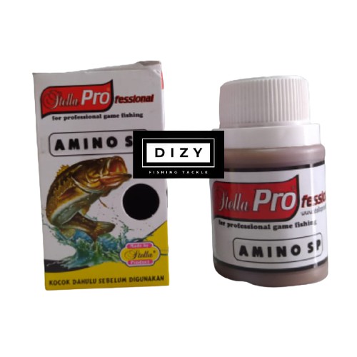 Essen Pancing Asam Amino Sp Stella Profesional Amis Tajam Umpan Mancing Ikan Air Tawar Mas Patin Lel