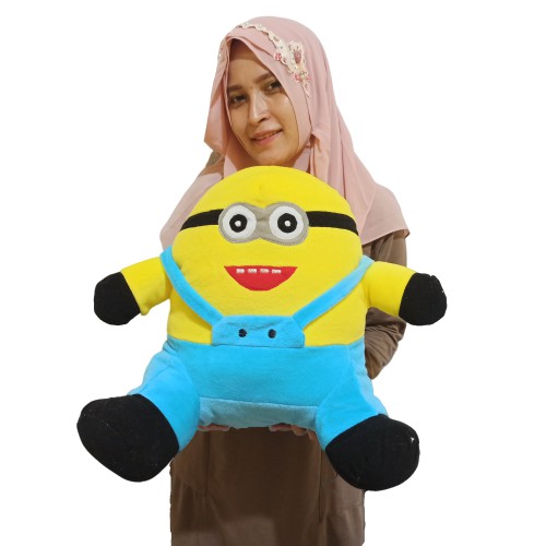 TERMURAH Boneka MINION XL 45cm bisa UKIR NAMA PO 2 HARIAN SAJA