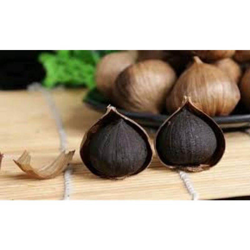 

Black garlic (Bawang Hitam) berkualitas by PPSA