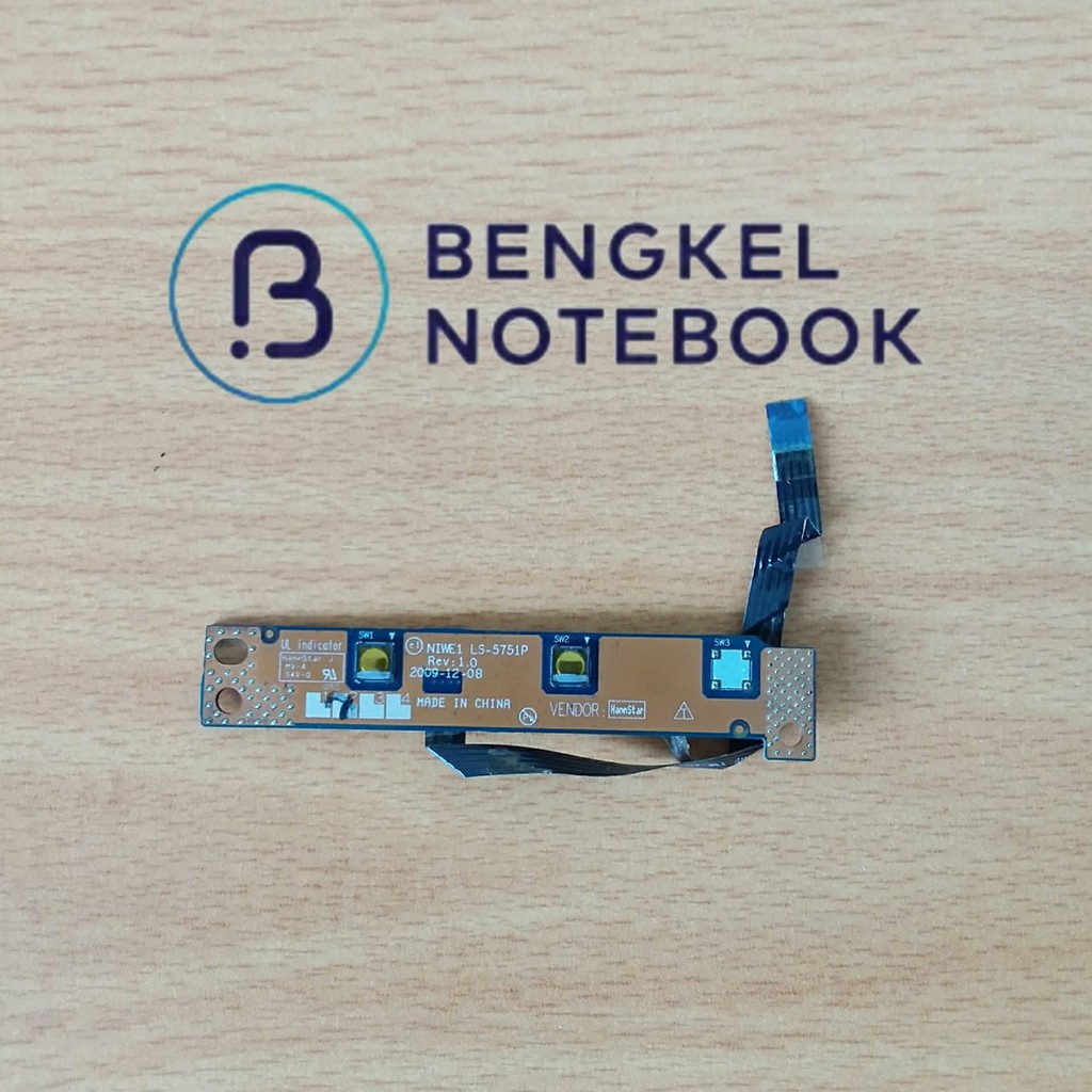 Switch On Off  Lenovo G460 Z460