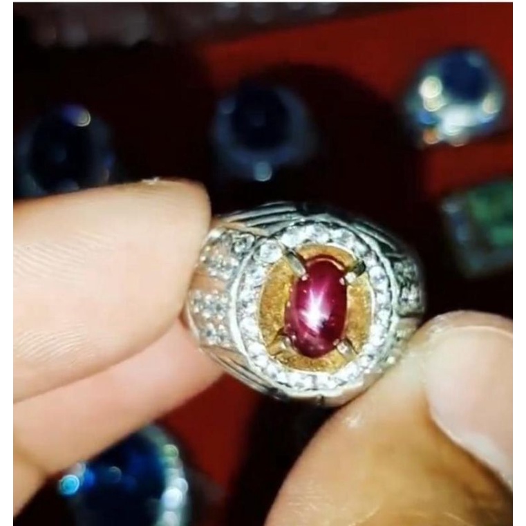 natural ruby star srilanka
