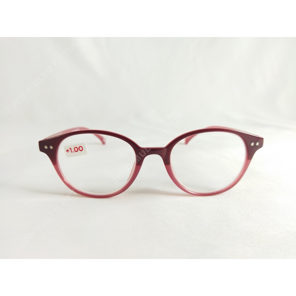 2.5 New Vision Generation ( 2.5 NVG ) RMP 208 0711 Kacamata Baca +1.00