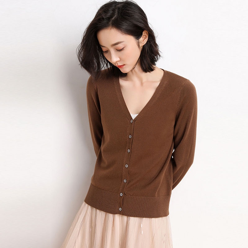 Cardigan Rajut Wanita/kualitas tinggi sweter rajut wanita