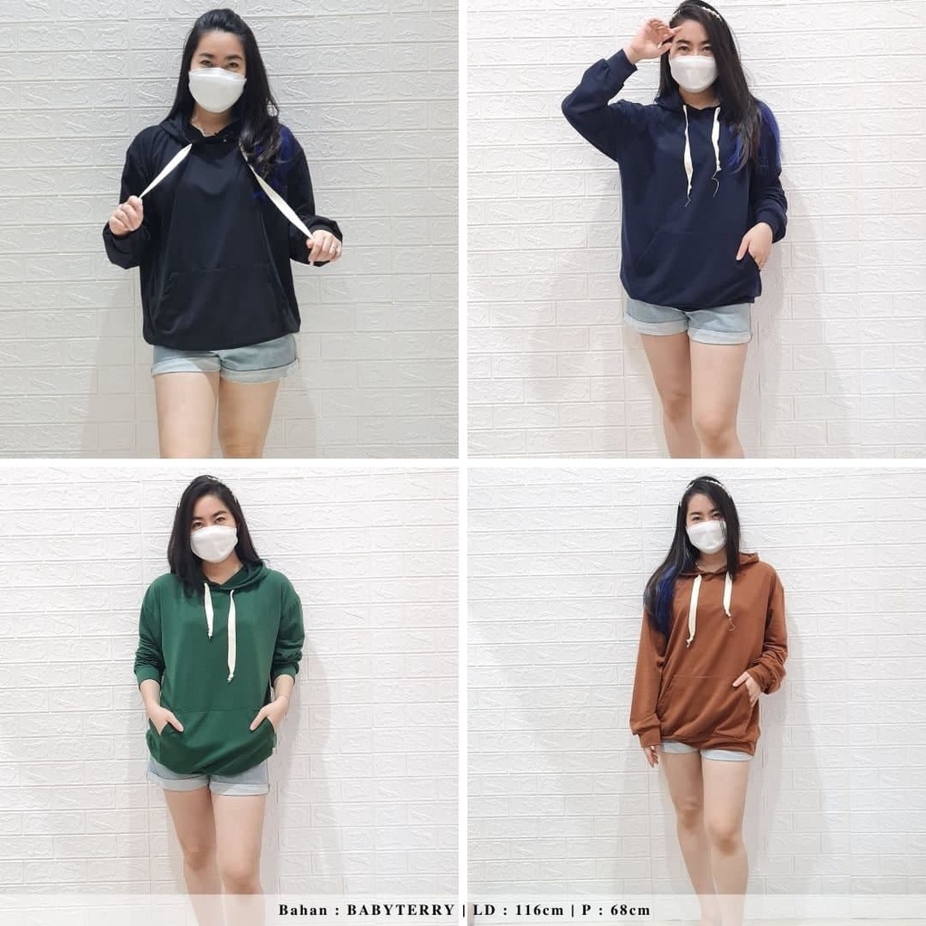 4145 clio hoodie oversize