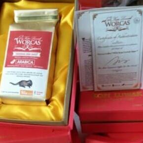 

kopi Luwak liar Sumatera 100gram box -Diskon Besar