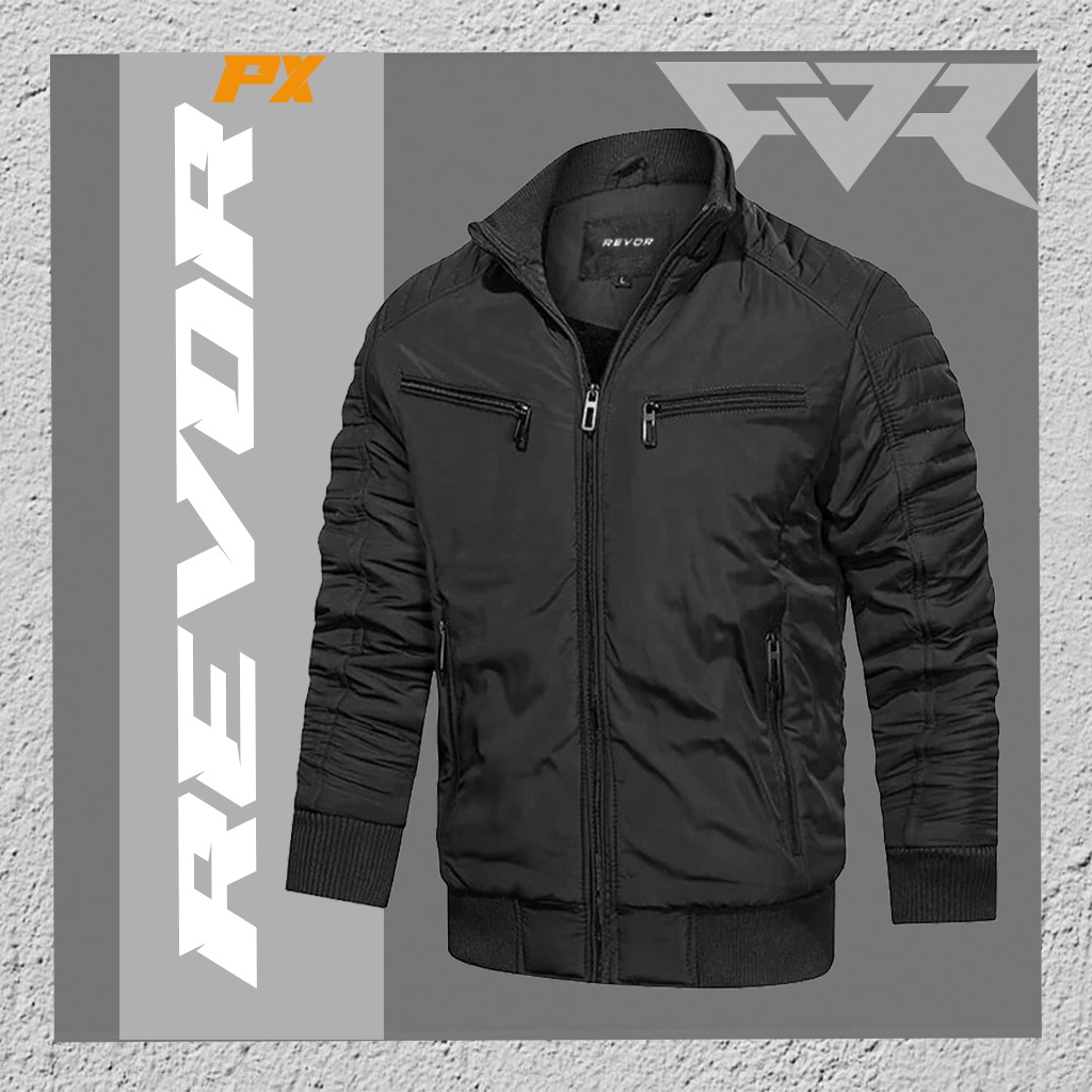 Revor PX Jaket Motor | Rider Windproof