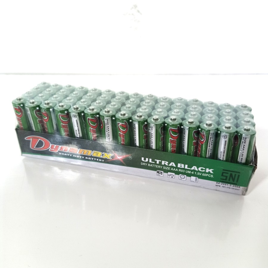 baterai dynamax AA 1.5V.