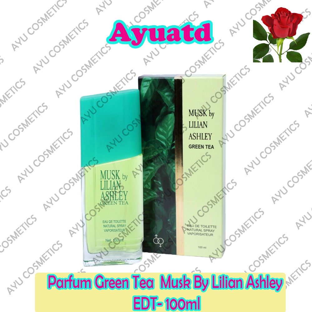 Parfum Green Tea  Musk By Lilian Ashley EDT - 100ml