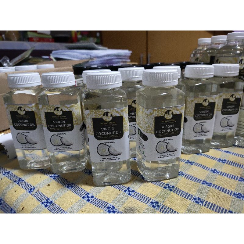 

Virgin Coconut Oil 250ml - Menak Sopal