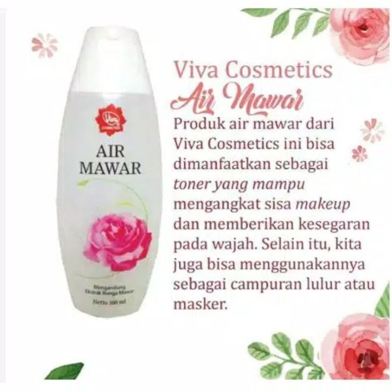 ❤Miss.Vinka❤ Viva Air Mawar 100ml