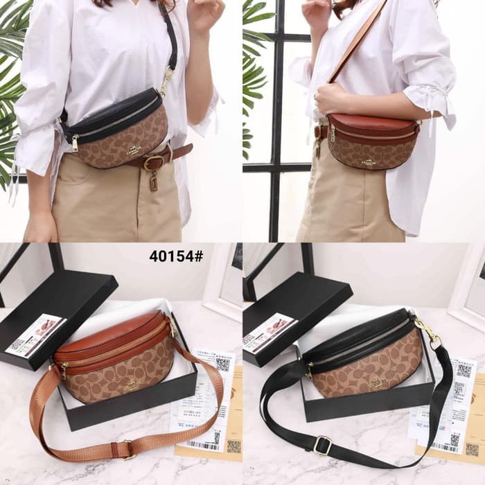

Dijual Coach Bumbag In Signature Include Box Kode 40154 Berkualitas