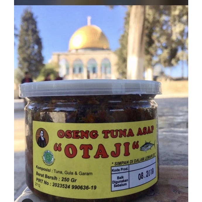 

Otaji ( Oseng Tuna Asap Jeng Intan Siap Sajj ) kemasan 250gr