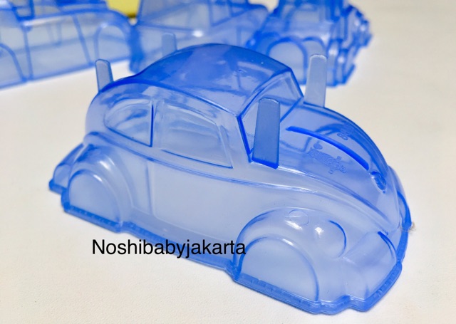 Cetakan AGAR PUDDING/ Jelly / BENTO MOBIL / DINO / ROBOT/ CHRISTMAS isi 4 bh