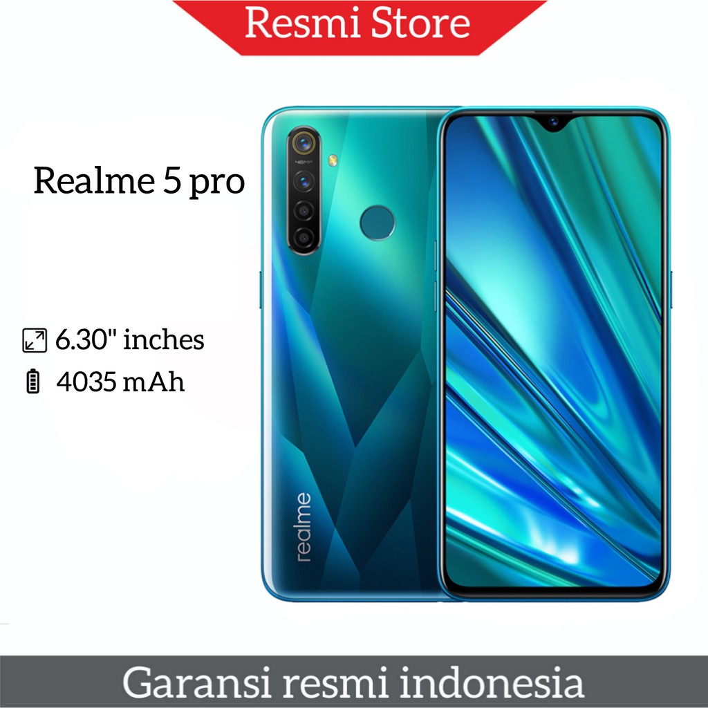 Jual Realme 5 Pro (RAM 4GB/128GB) NEW BNIB Indonesia|Shopee Indonesia