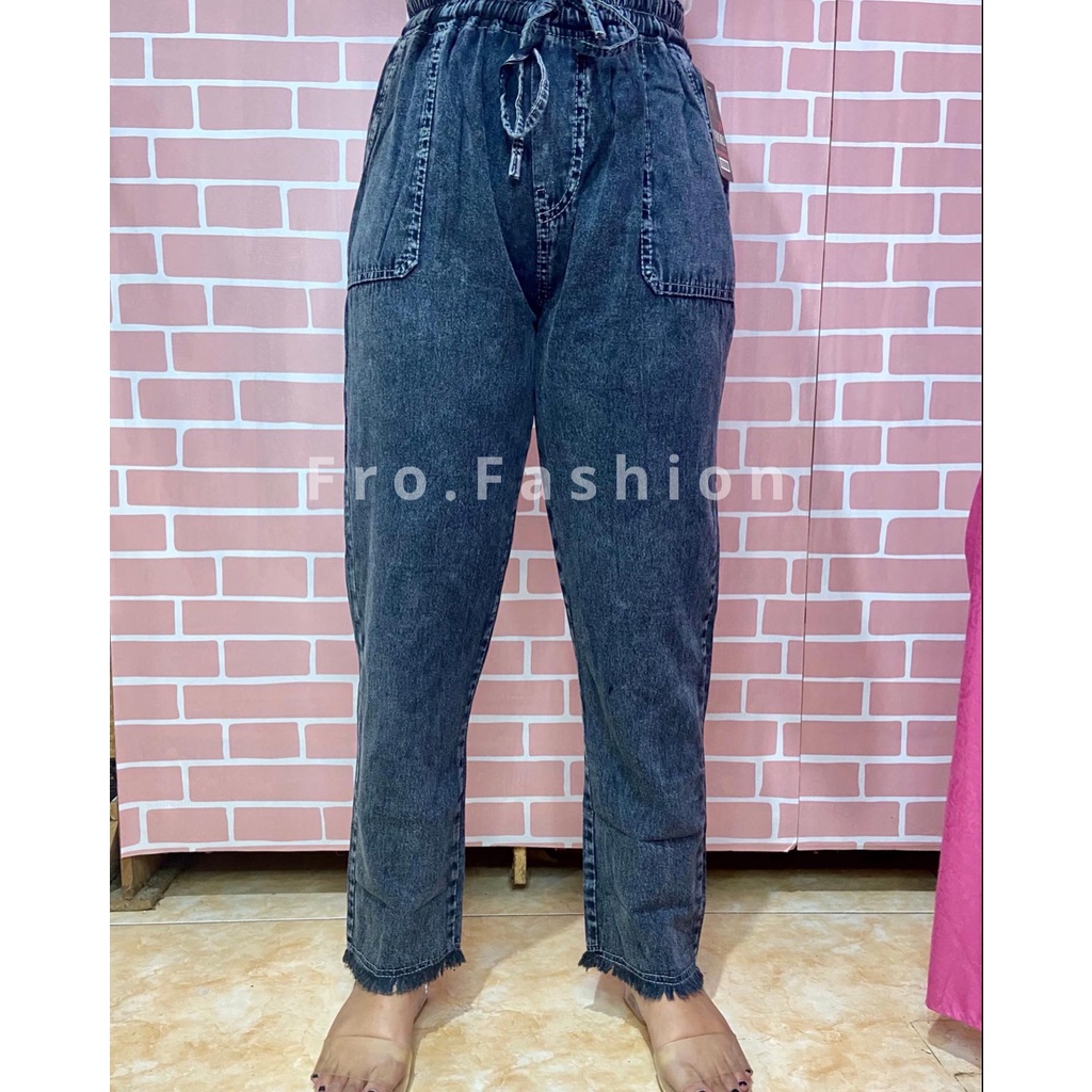 Celana Panjang Wanita Jeans Baggy Pants Jeans || Jeans Boyfriend || Beggy Jeans terlaris