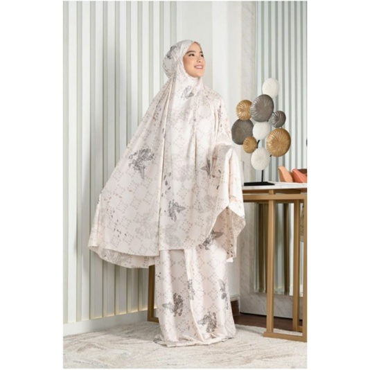 Harmonie Prayer Set Adult Mukena by Local.id Local id