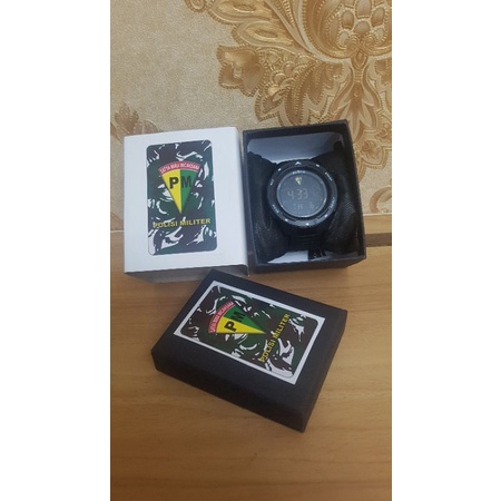 JAM TANGAN POLISI MILITER DIGITAL