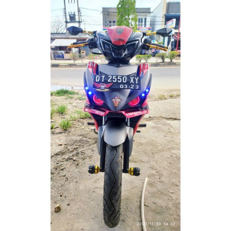 paket Dada inner dan Winglet mx king mx 150