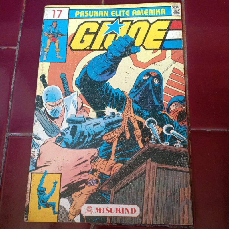 Komik Gijoe #17