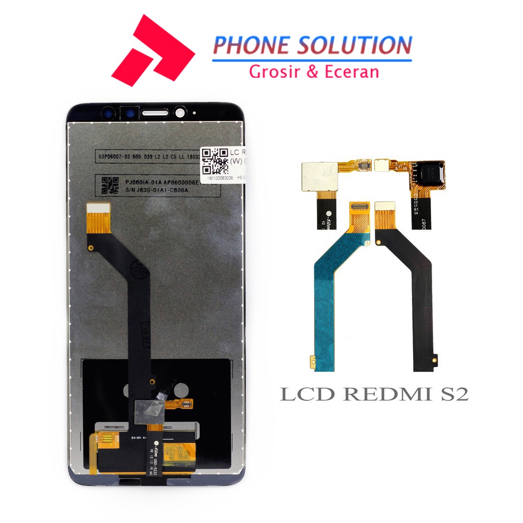 LCD Xiaomi Redmi S2 Fullset Touchscreen // Supplier LCD Xiaomi - Garansi 1 Bulan