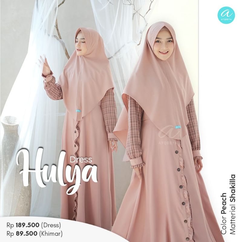 Gamis Set Hulya Dress by Atqeeya Hijab