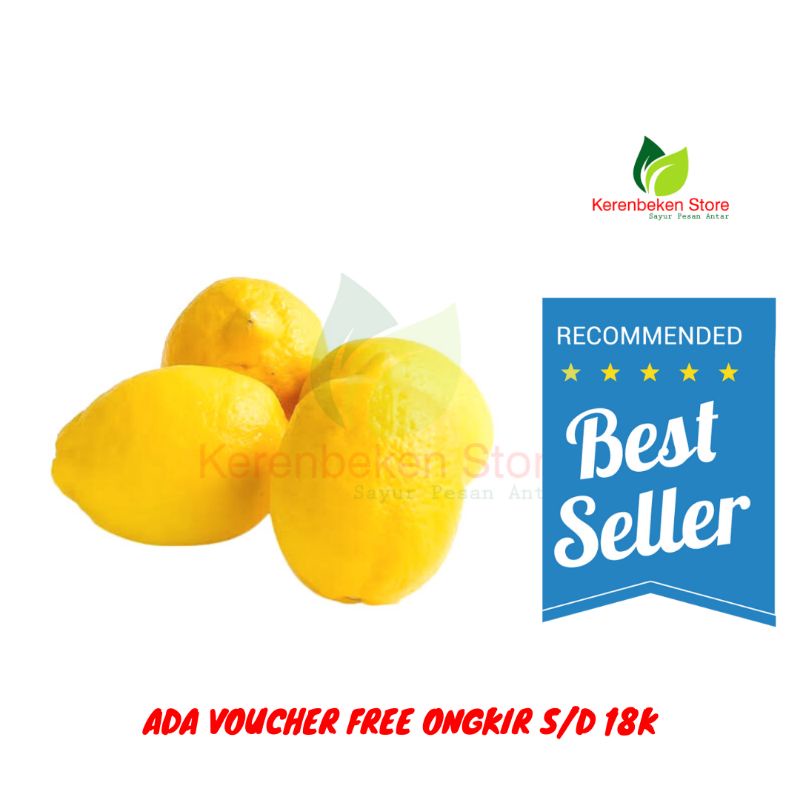 

jeruk lemon california 1kg