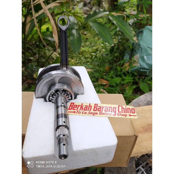 kruk as bandul bangau garuda stroke 55.5 buat upgrade honda c70 grand star prima supra legenda revo lama