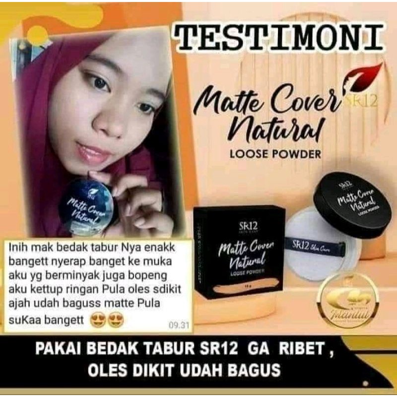 Matte Cover Natural Powder