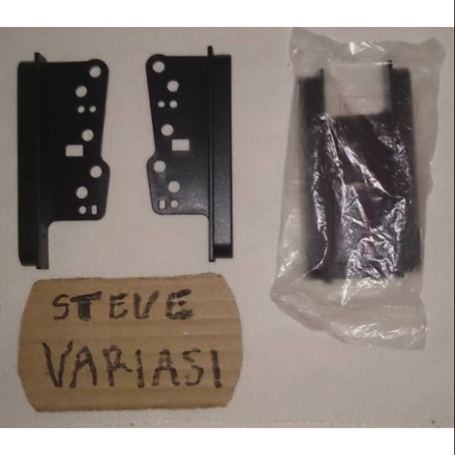 Frame Kuping Double Din Agya Ayla Innova Veloz Vios Apv